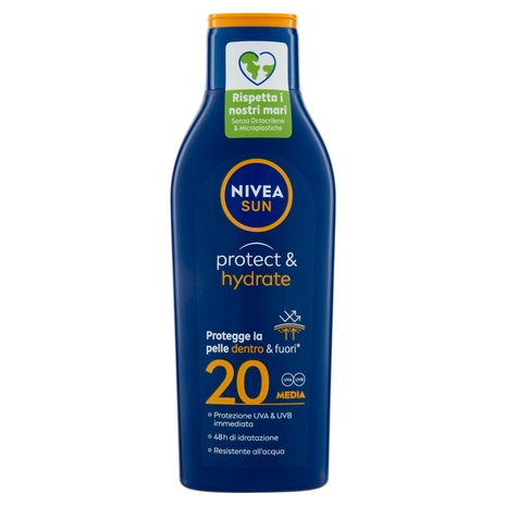 Nivea Sun protect & hydrate 20 Media 200 ml